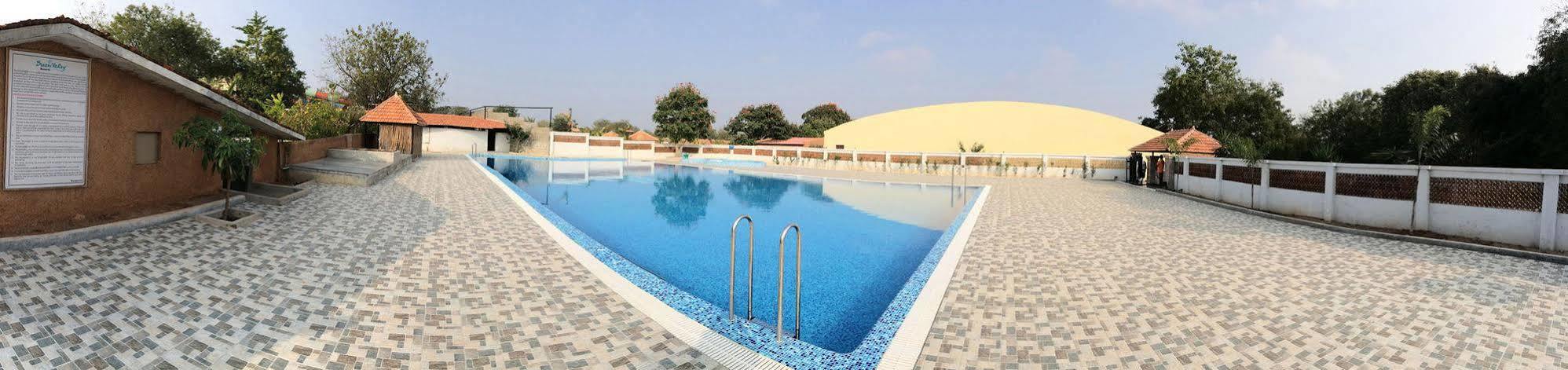היידראבד Dream Valley Resort מראה חיצוני תמונה